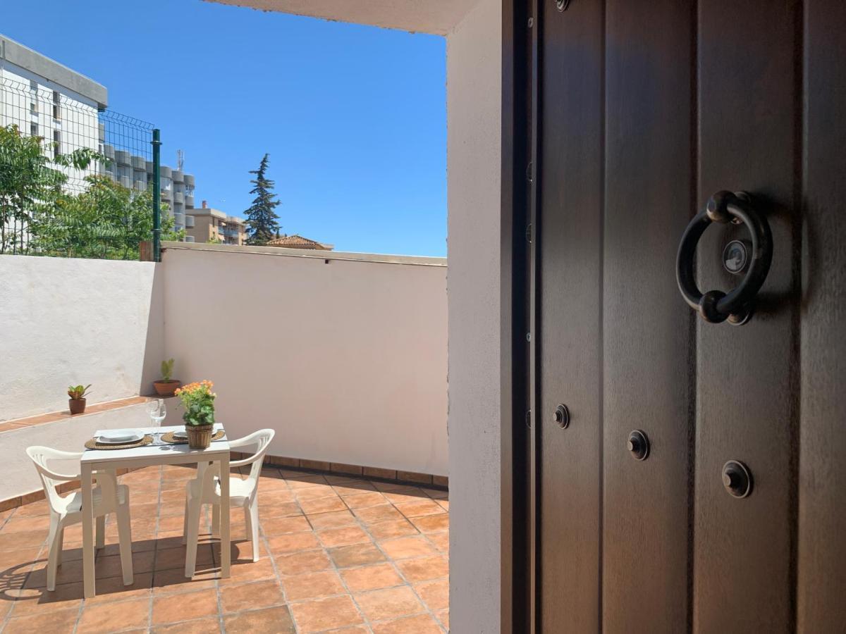 A Estrenar Preciosa Suite-Centrico-Con Jardin Y Porche Torremolinos Exterior photo